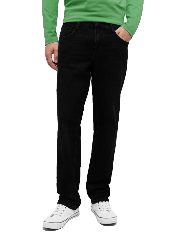 Bild von Mustang Jeans Big Sur Straight black extra lang