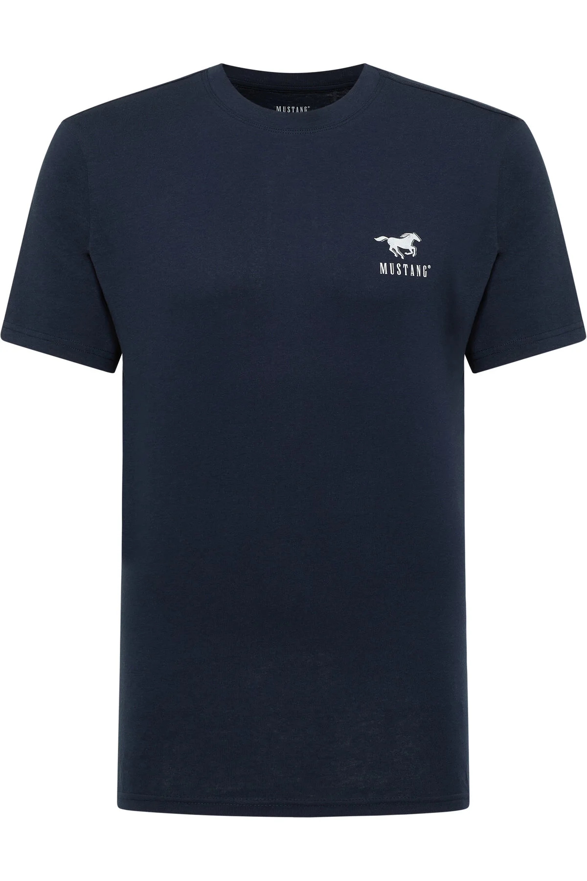 Bild von Mustang Herren T-Shirt aus Baumwolle navy