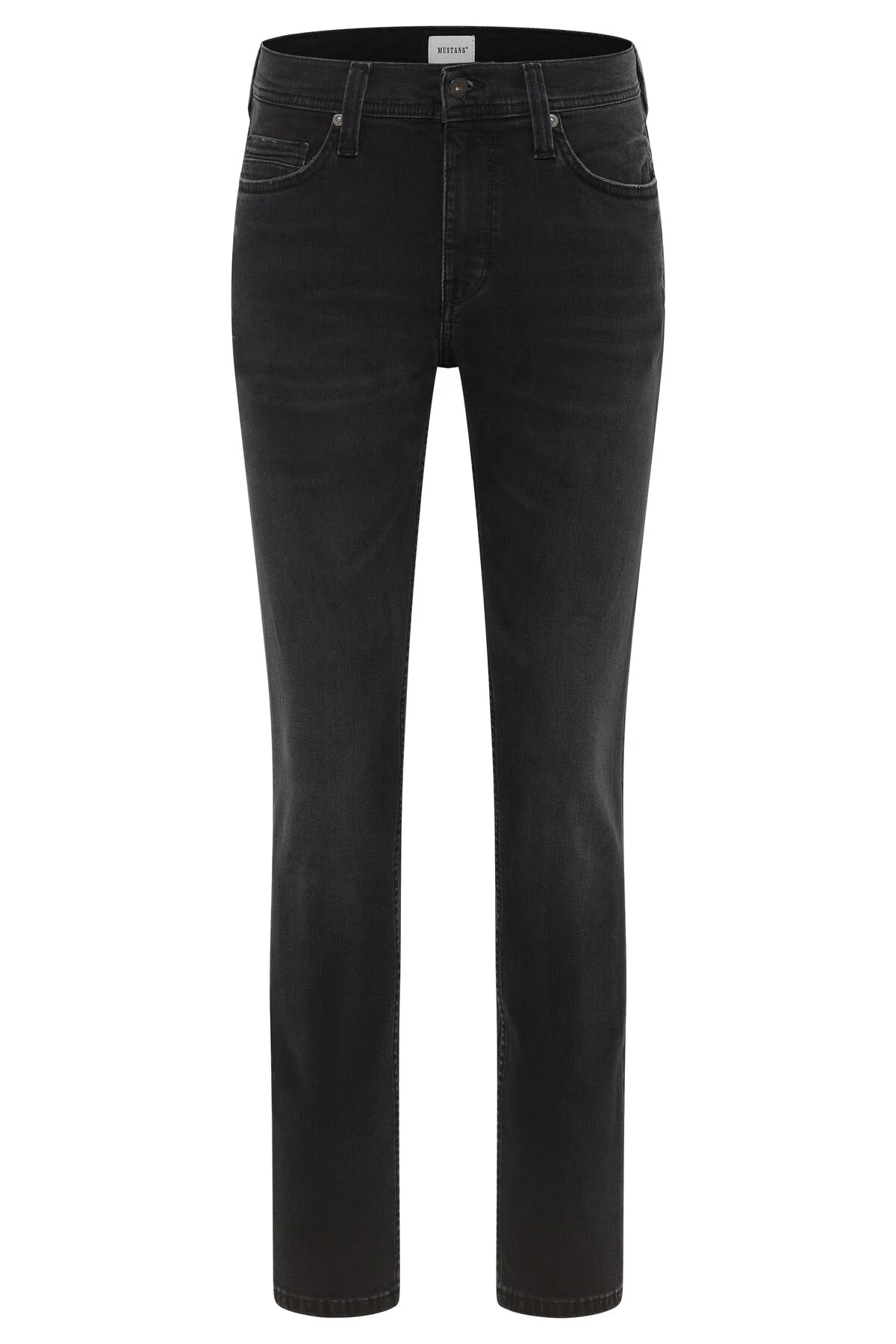 Bild von Mustang Jeans Herren Style Vegas Slim im 5-Pocket-Design schwarz