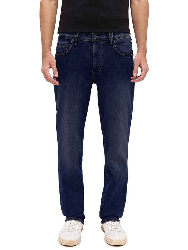 Bild von Mustang Jeans Washington Straight Fit classic indigo used extra lang