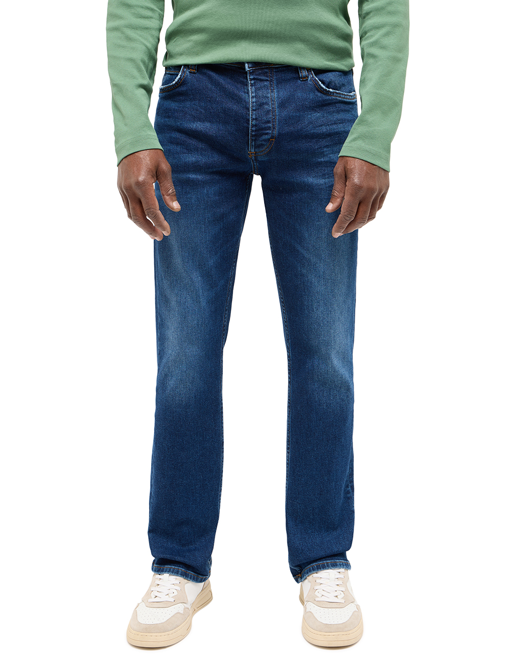 Bild von Mustang Jeans Michigan Straight ocean drift used extra lang