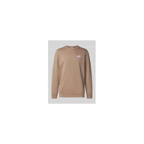 Bild von Sweatshirt mit Label-Stitching von Puma