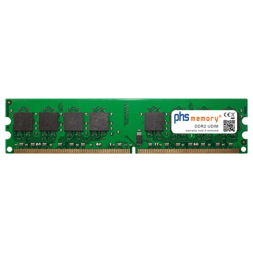 Bild von PHS-memory RAM für Asus M3N78-EMH HDMI - 2GB Arbeitsspeicher