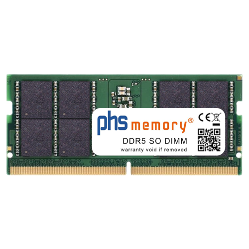 Bild von PHS-memory RAM für Asus ROG G22CH-DS764 – 32GB Hochleistungsarbeitsspeicher