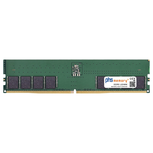 Bild von PHS-memory RAM für Hyrican Gamemax Onyx II 7293: Leistungsstarker Arbeitsspeicher für Gaming und mehr
