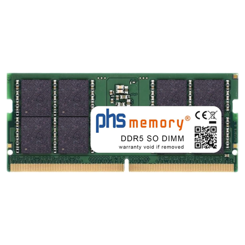 Bild von PHS-memory 16GB RAM Speicher für Acer Nitro V15 ANV15-51-51KZ