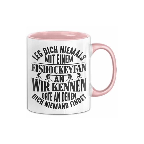 Bild von Trendation Eishockeyfan Tasse – Das perfekte Geschenk für Fans