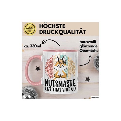 Bild von Trendation Tasse Eichhörnchen - Ein charmantes Geschenk für jeden Anlass