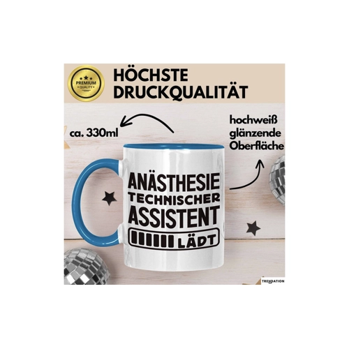 Bild von Trendation Tasse Anästhesie Technischer Assistent