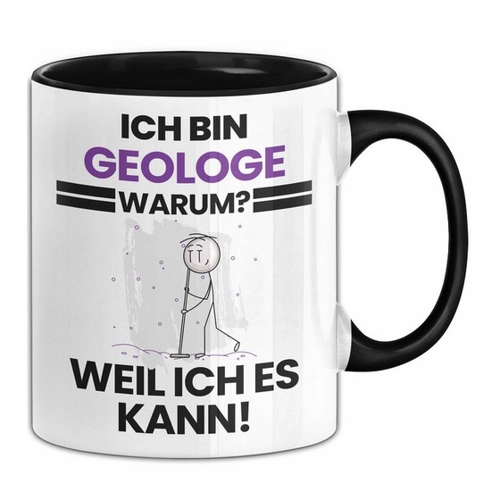 Bild von Trendation Tasse Geologe – Ein perfektes Geschenk für Geologie-Liebhaber
