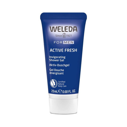 Bild von WELEDA Duschgel Men - Duschgel Kleingröße 6 x 20ml