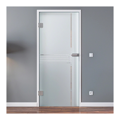 Bild von Levidor Glastür 95,9 x 209,7 cm München Office/Studio DIN-Links – Ein stilvolles Raumkonzept