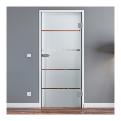 Bild von Levidor Glastür 95,9 x 209,7 cm Berlin Office/Studio DIN-Rechts – Eleganz trifft Funktionalität