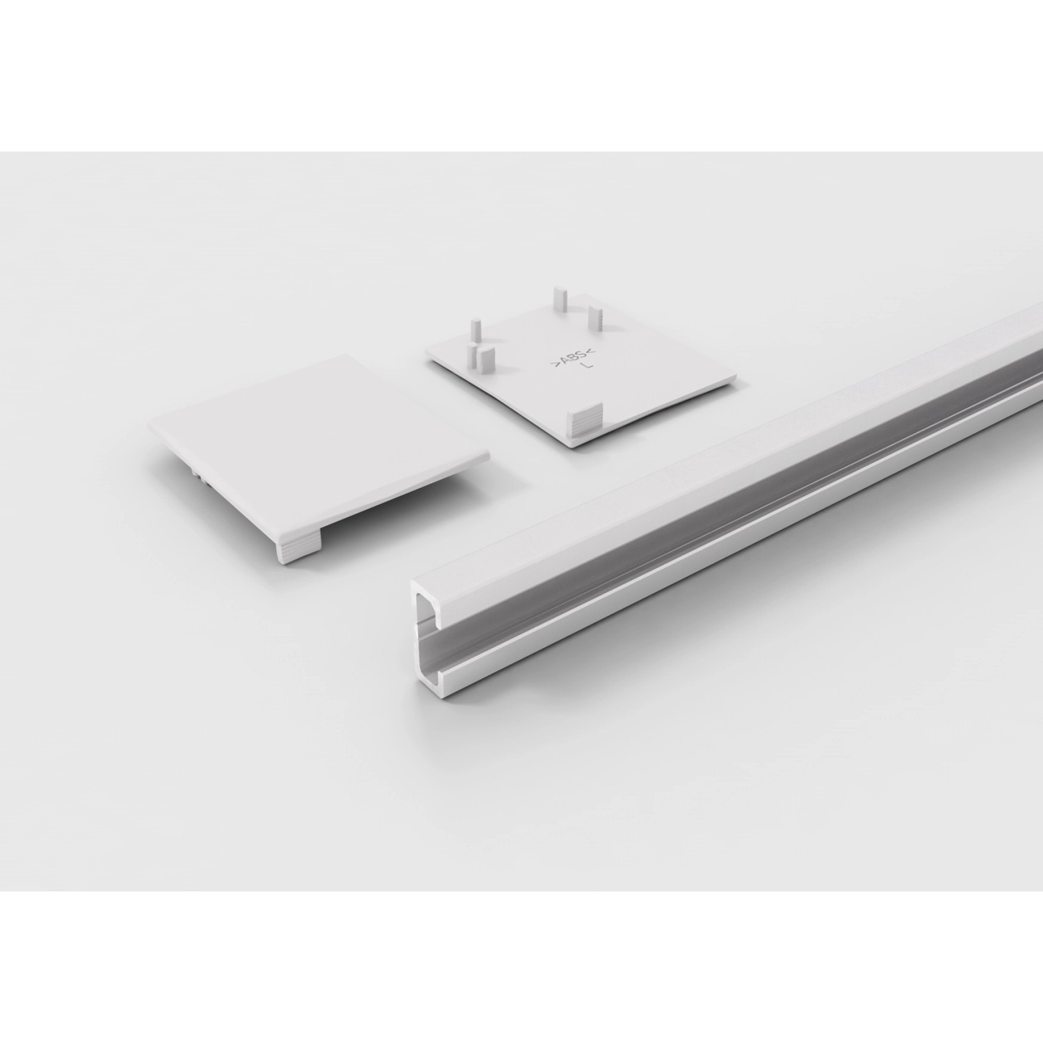 Bild von Levidor Unterfütterungsprofil Distanzprofil 1 cm Aluminium