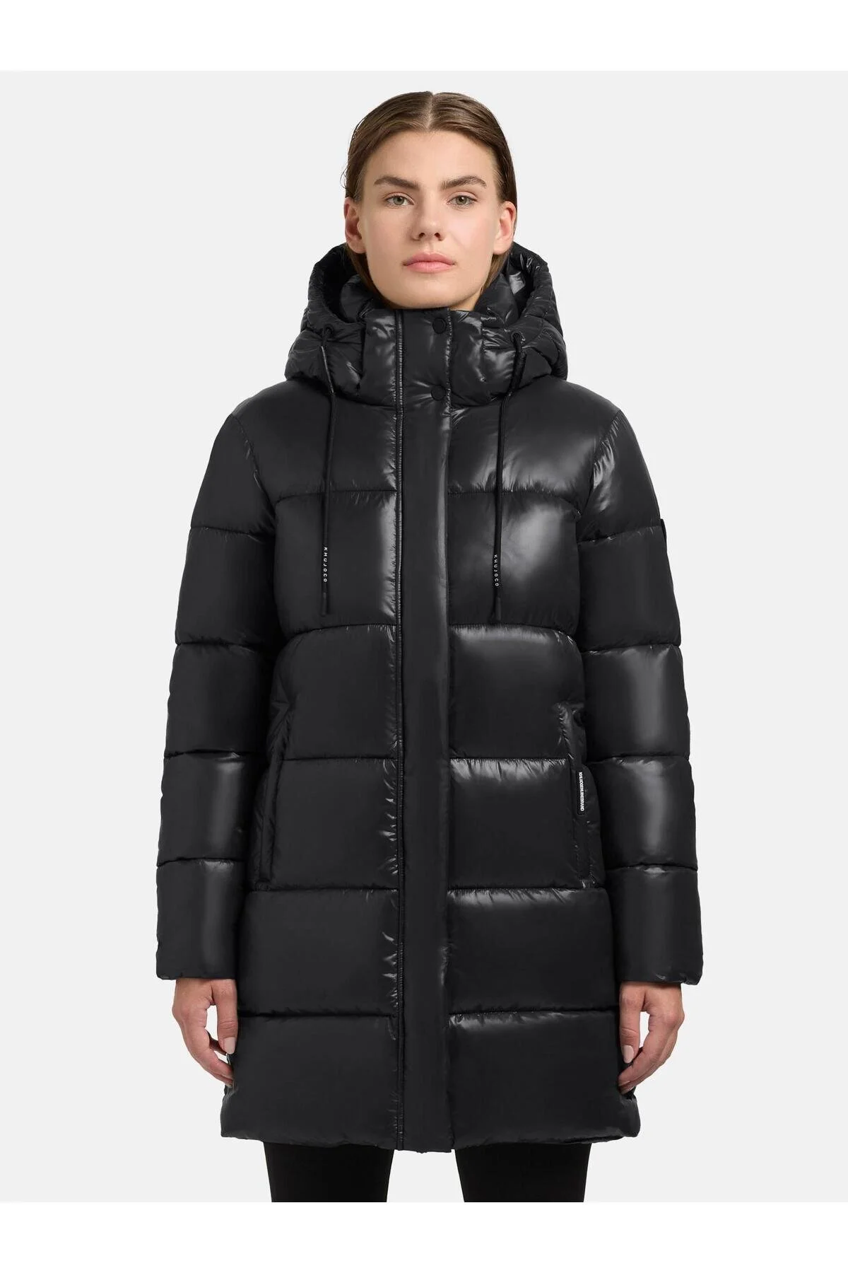 Bild von Khujo, Damen, Jacke, Jadet2-YM (S), Schwarz, S