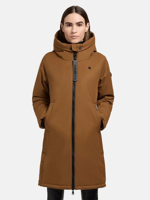 Bild von khujo Kurzmantel Yaak3-YM urbaner Damen Parka mit gestepptem Innenfutter