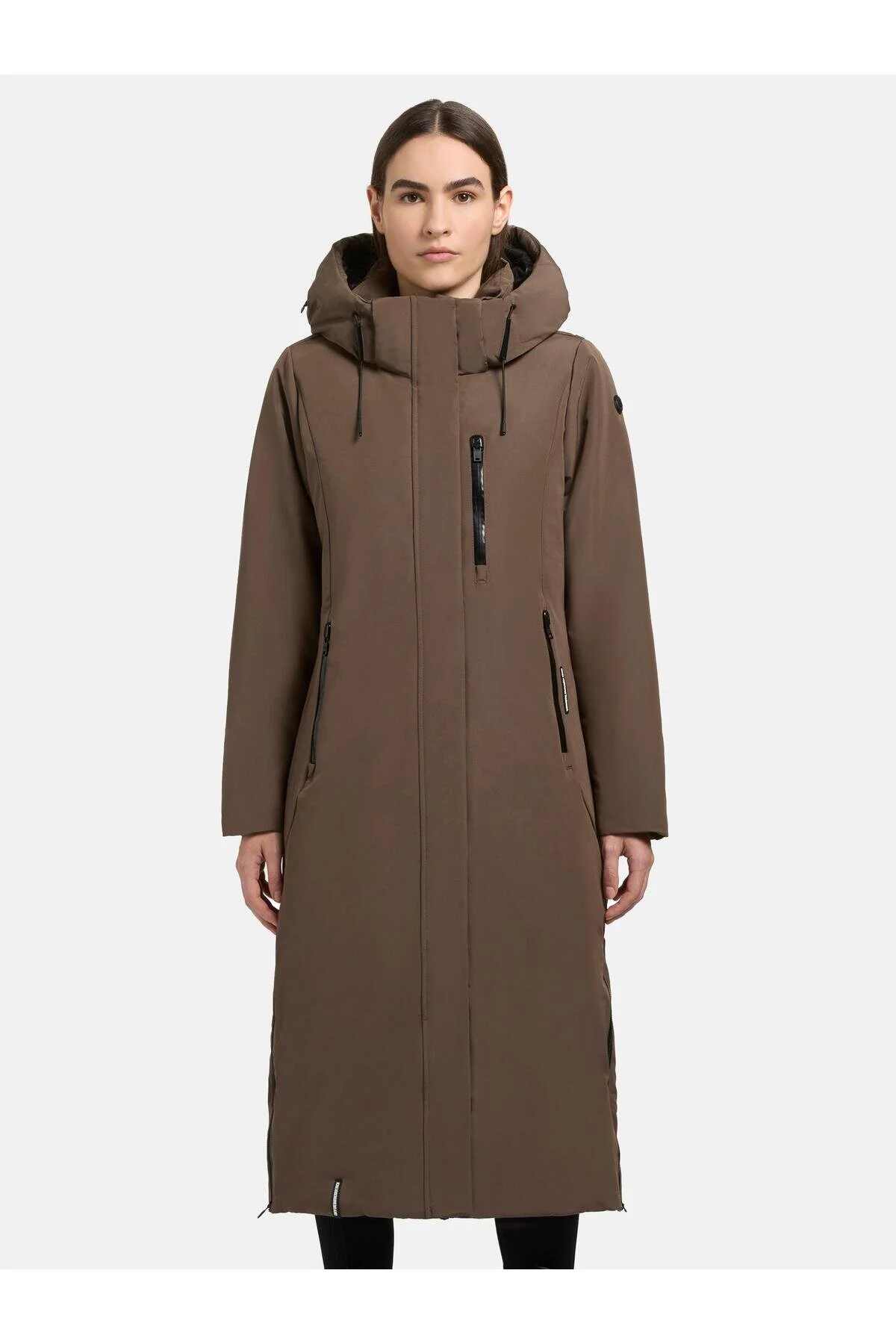 Bild von khujo Mantel Grau Basic für Damen - 2XL