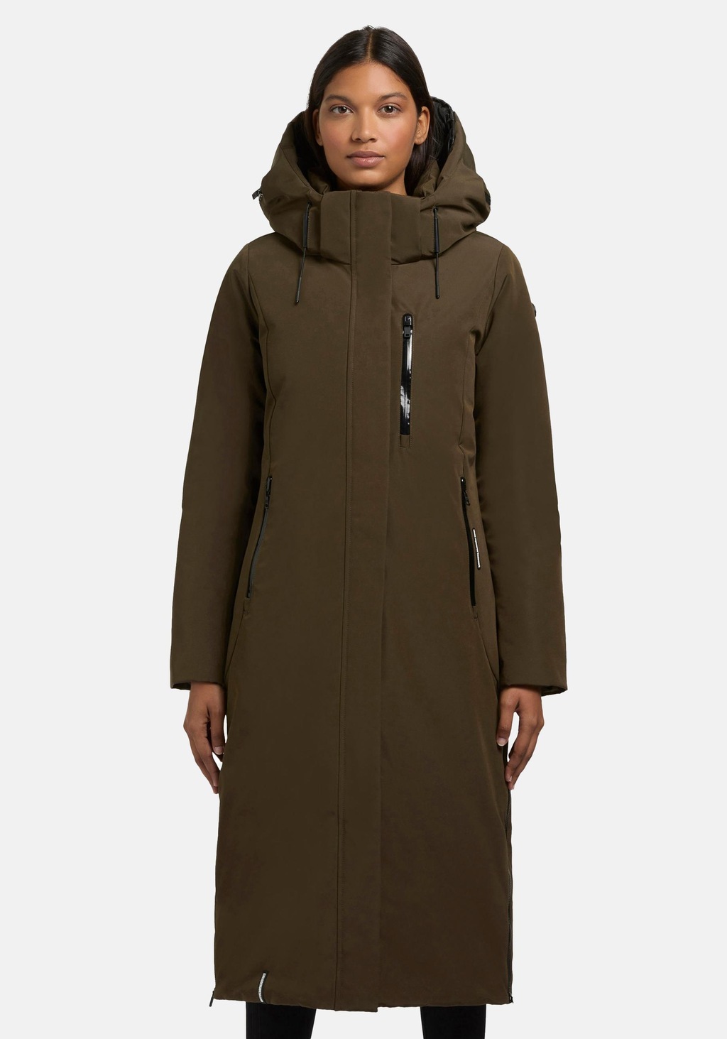Bild von khujo Wintermantel "Lofi2-YM", Langer Damen Winterparka mit Kapuze