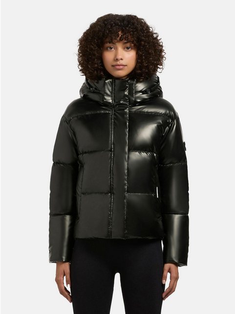 Bild von khujo Steppjacke Devina Shiny-YM Glänzende kurze Winterjacke für Damen