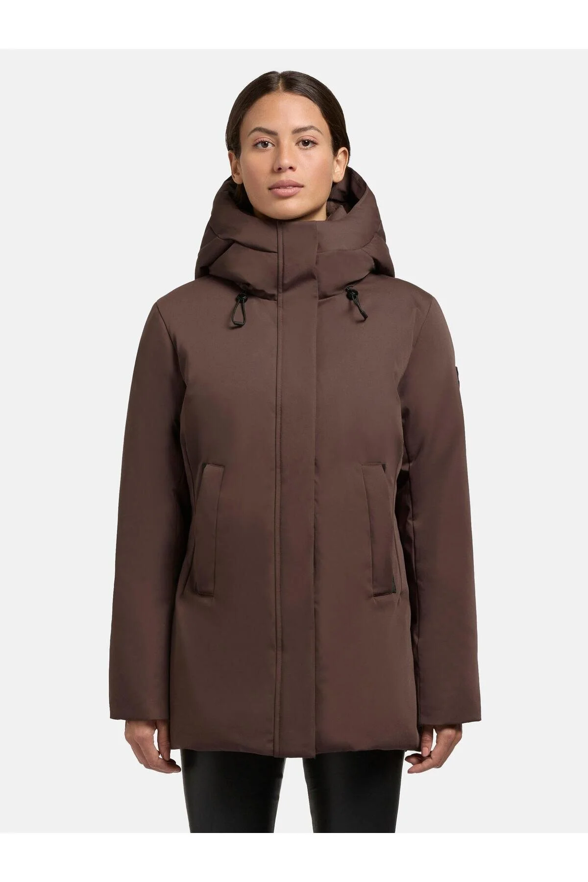 Bild von Khujo, Damen, Jacke, Palla-YM (XL), Braun, XL