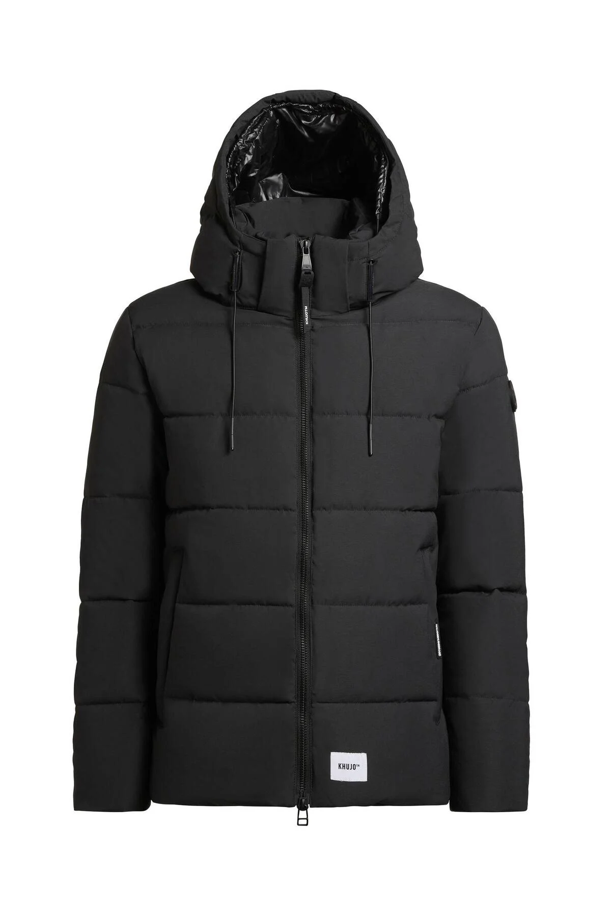 Bild von khujo Winterjacke Loga2-YM Steppjacke mit abnehmbarer Kapuze und Rucksackträgern
