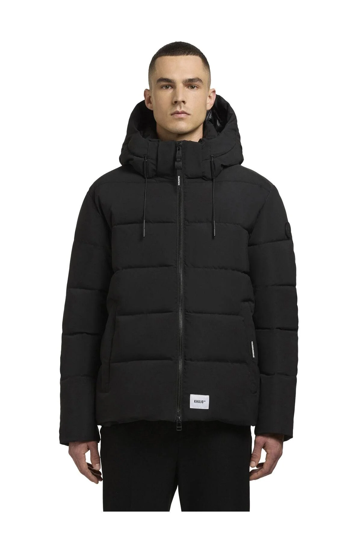 Bild von Khujo, Herren, Jacke, Loga2-YM (XXL), Schwarz, XXL