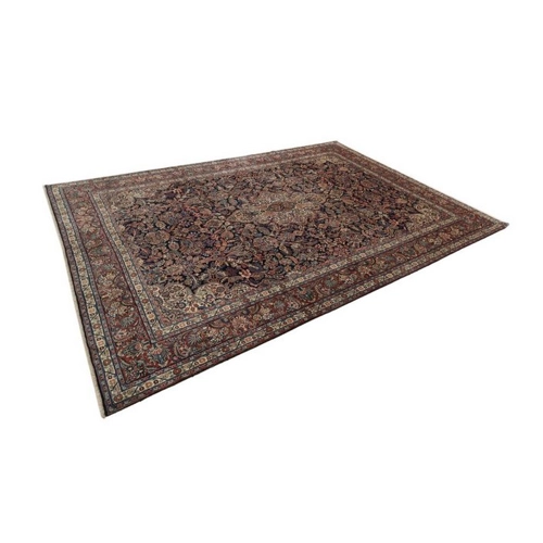Bild von Nain Trading Orientteppich Kerman 303x420 Handgeknüpfter Orientteppich