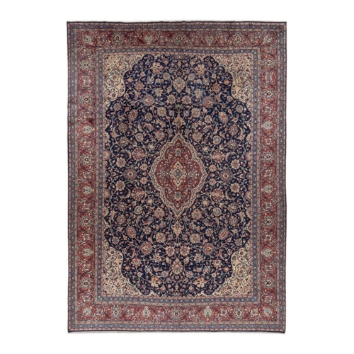 Bild von Nain Trading Orientteppich Sarough 302x428 – Handgeknüpfter persischer Teppich