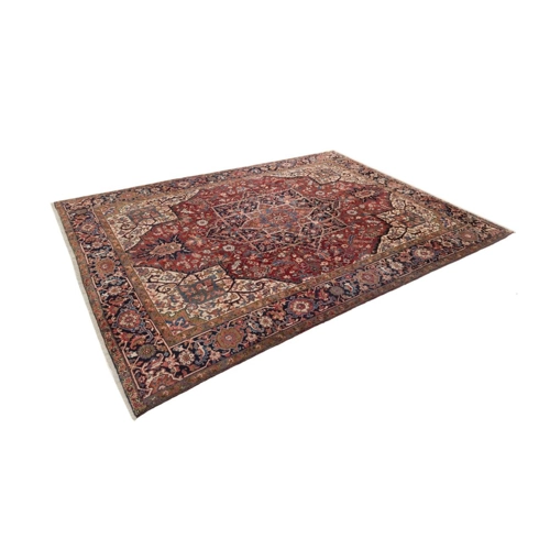 Bild von Nain Trading Orientteppich Heriz Antik 293x383