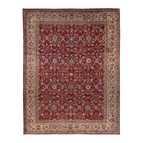 Bild von Nain Trading Orientteppich Sarough 313x403 – Handgeknüpfter Orientteppich