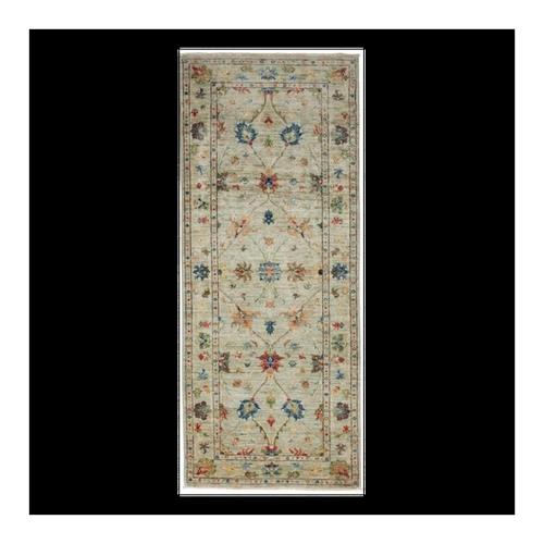 Bild von Nain Trading Orientteppich Arijana Klassik 80x195 Handgeknüpfter Läufer