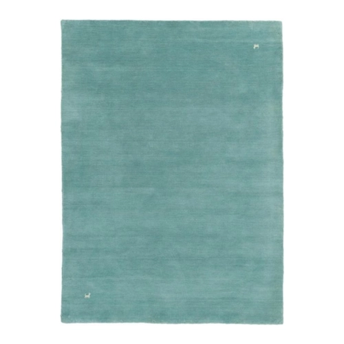 Bild von Nain Trading Orientteppich Loom Gabbeh Mint 350x250 – Moderner Orientteppich in ansprechendem Design