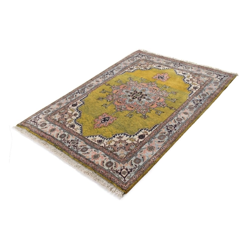 Bild von Nain Trading Orientteppich Ardebil 139x201 – Handgeknüpfter Perserteppich