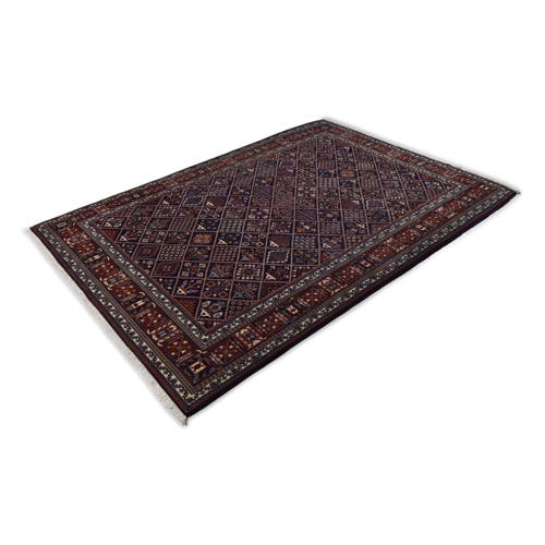 Bild von Nain Trading Orientteppich Meymeh 204x294 – Handgeknüpfter Perserteppich