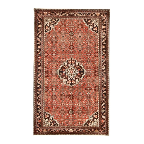 Bild von Nain Trading Orientteppich Hosseinabad 188x313 Handgeknüpfter Perserteppich