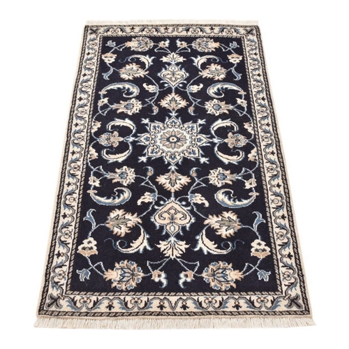 Bild von Nain Trading Orientteppich Nain 66x135 – Handgeknüpfter Eleganz aus Persien