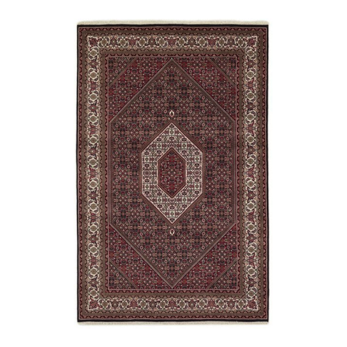 Bild von Nain Trading Orientteppich Indo Bidjar 199x300 Handgeknüpfter Orientteppich
