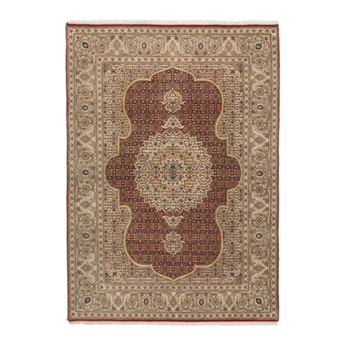 Bild von Nain Trading Orientteppich Indo Herati 150x210 Handgeknüpfter Orientteppich, rechteckig, Höhe: 15 mm