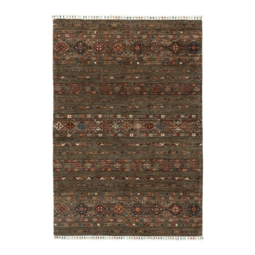 Bild von Nain Trading Orientteppich Arijana Shaal 127x181