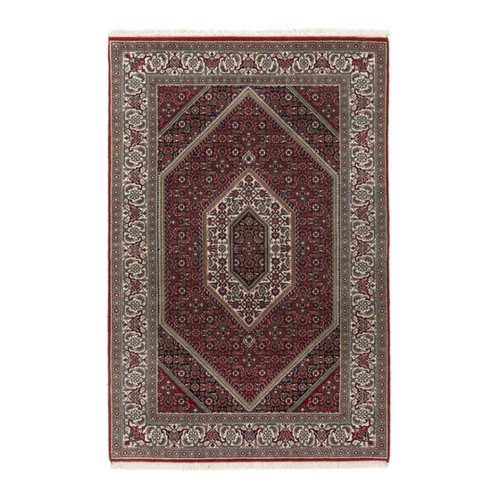 Bild von Nain Trading Orientteppich Indo Bidjar 122x186 Handgeknüpfter Orientteppich