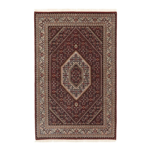 Bild von Nain Trading Orientteppich Indo Bidjar 115x181 Handgeknüpfter Orientteppich