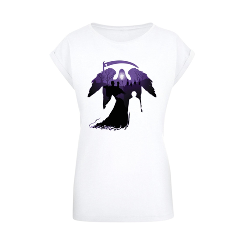 Bild von Harry Potter Friedhofssilhouette T-Shirt für Damen - 4XL