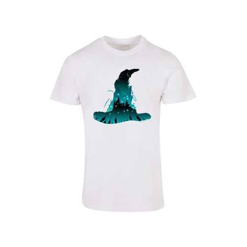 Bild von Harry Potter Hogwarts Silhouette T-Shirt für Herren