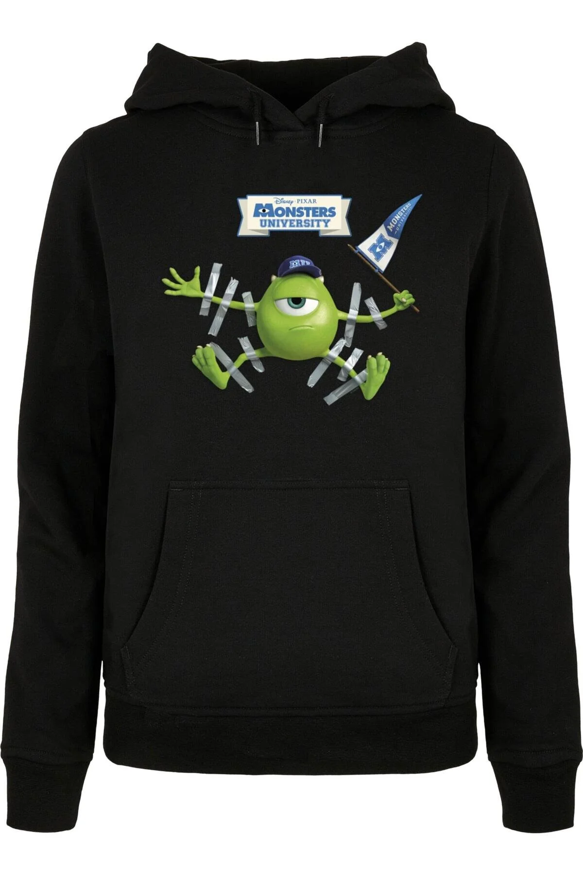 Bild von ABSOLUTE CULT Ladies Monster University Taped Mike Basic Hoody für Damen - S