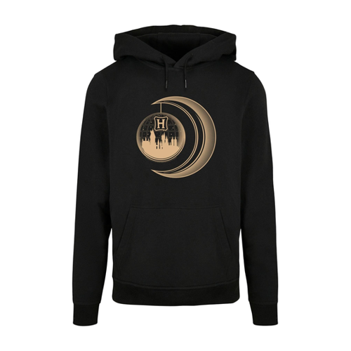Bild von ABSOLUTE CULT Harry Potter Hogwarts Mond Basic Hoody für Herren - 4XL