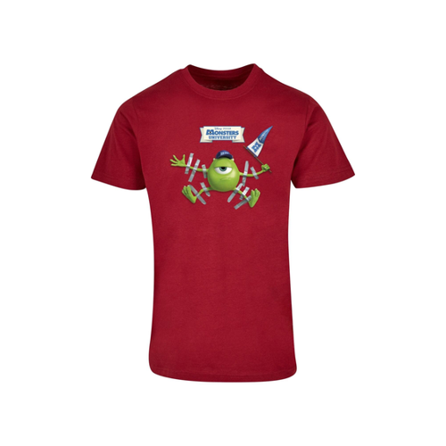 Bild von ABSOLUTE CULT Monster University Taped Mike Basic T-shirt für Herren - XS