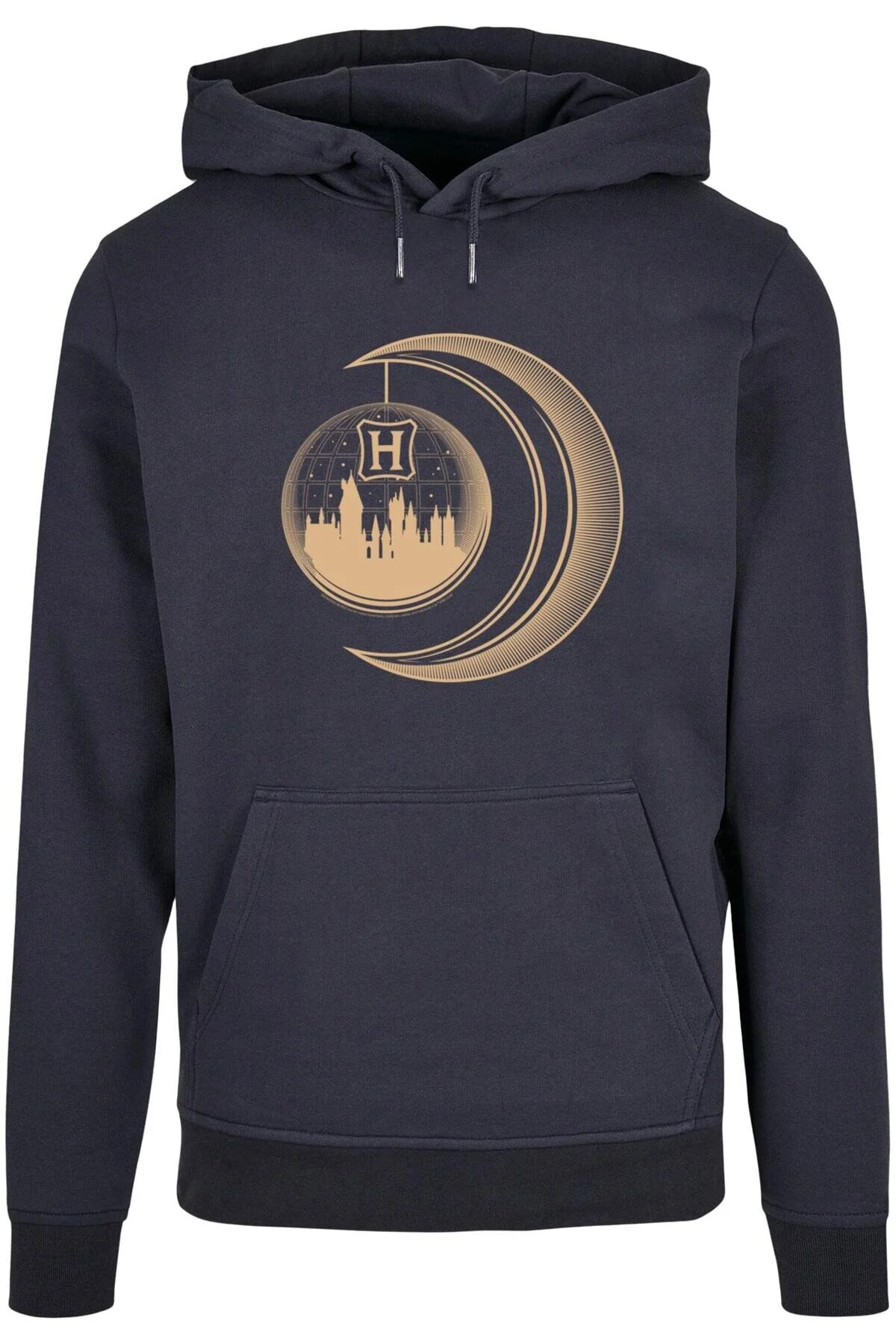 Bild von ABSOLUTE CULT Harry Potter Hogwarts Mond Basic Hoody für Herren - M