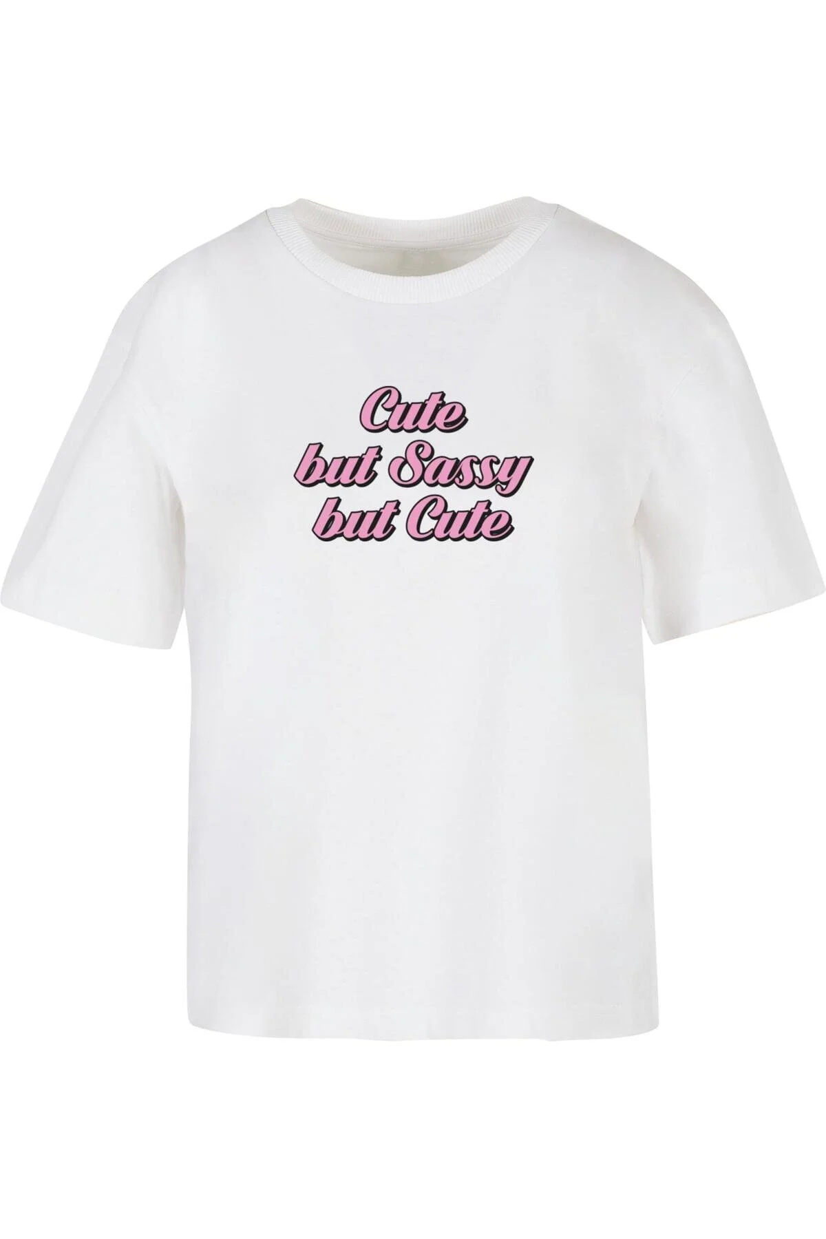 Bild von Mister Tee T-shirt Weiß Oversized für Damen - XL