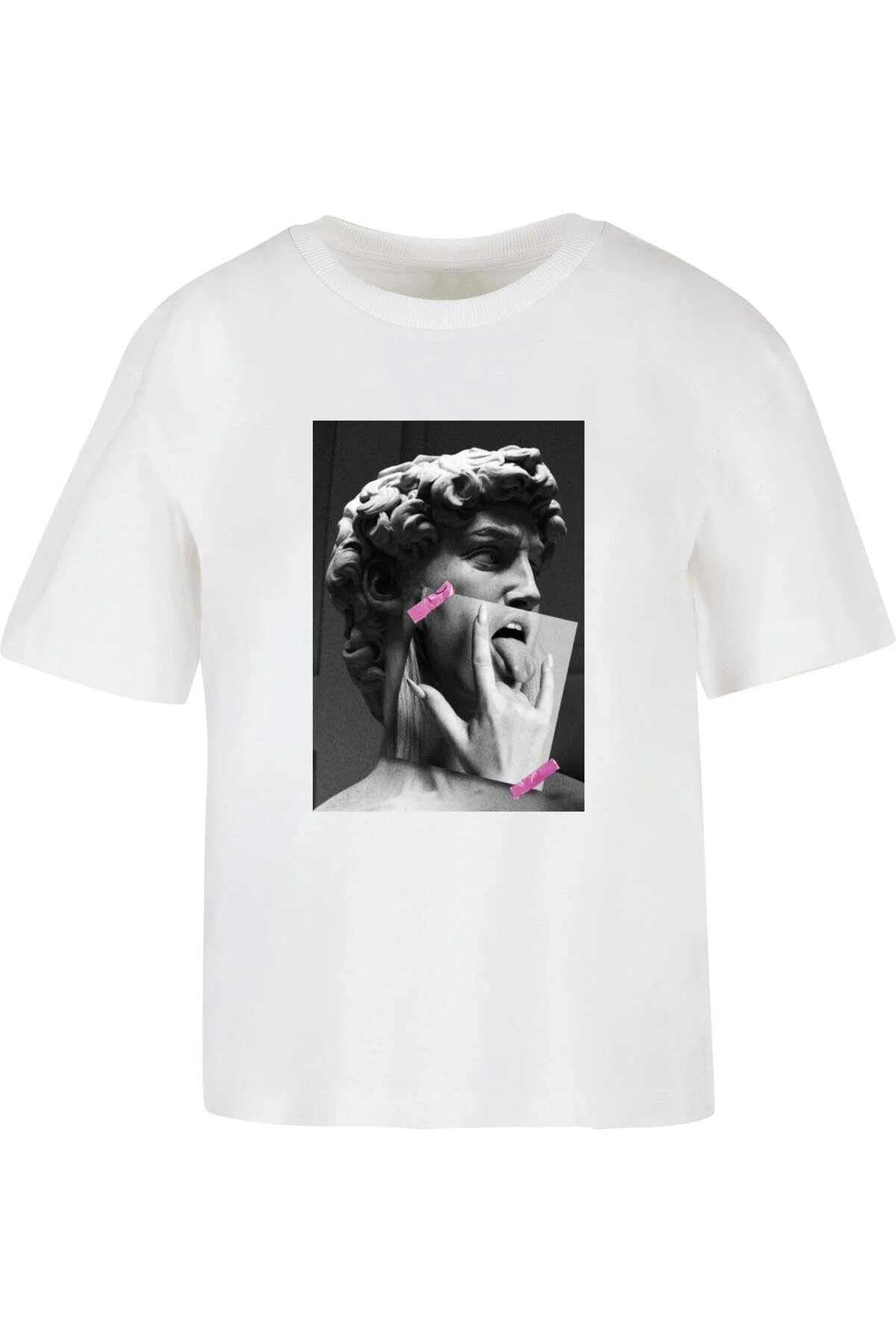 Bild von Mister Tee Tongues Out Tee für Damen - 5XL