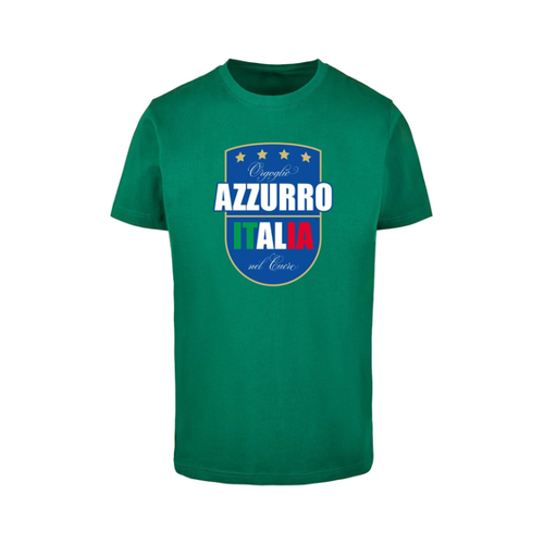 Bild von Mister Tee Azurro Italia Tee für Herren - S